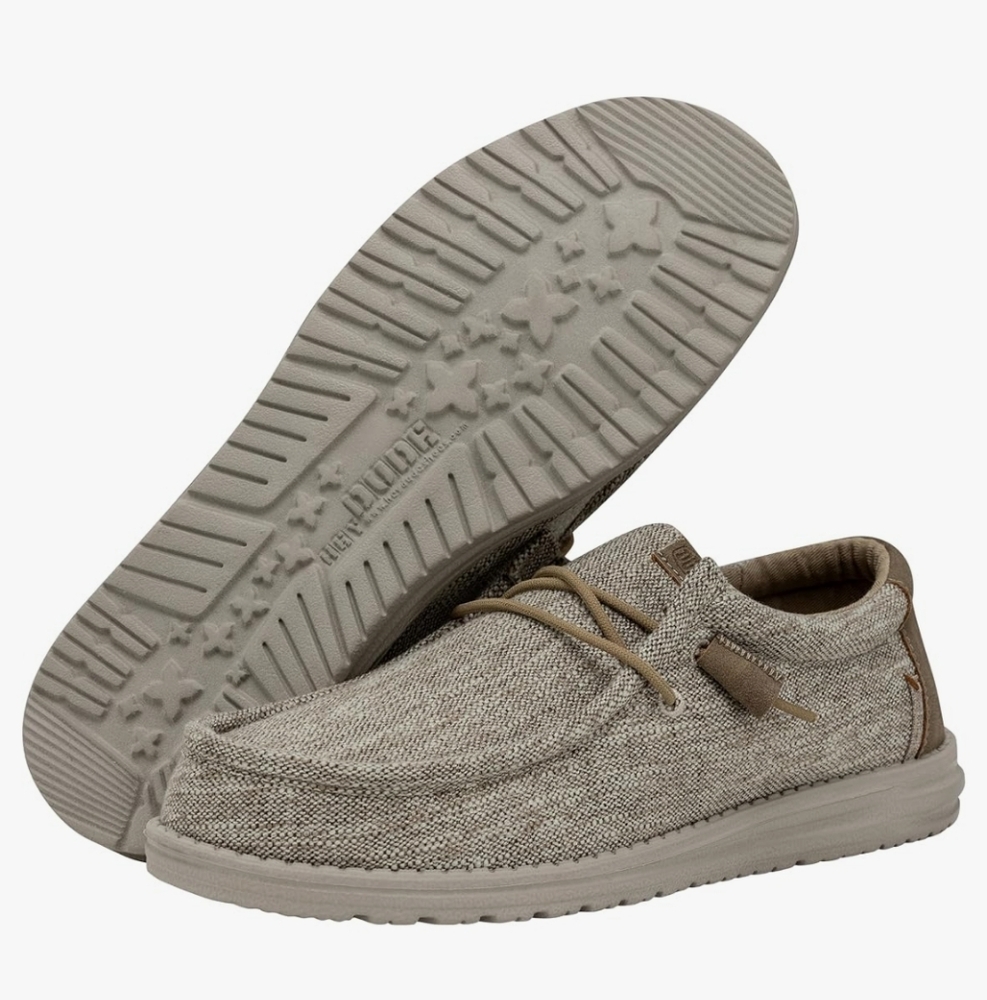 Hey Dude Wally Ascend Woven